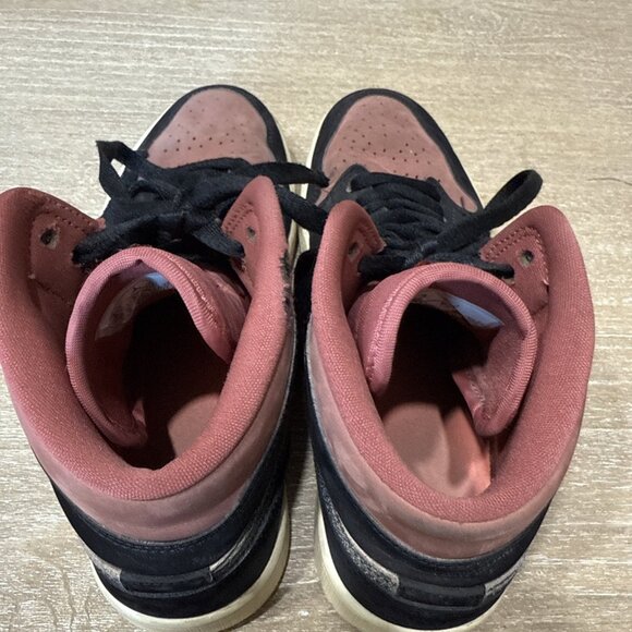 Air Jordan 1 Mid Canyon Rust Beige Sail Womens Size 9 BQ6472-202 (used) - Picture 9 of 10